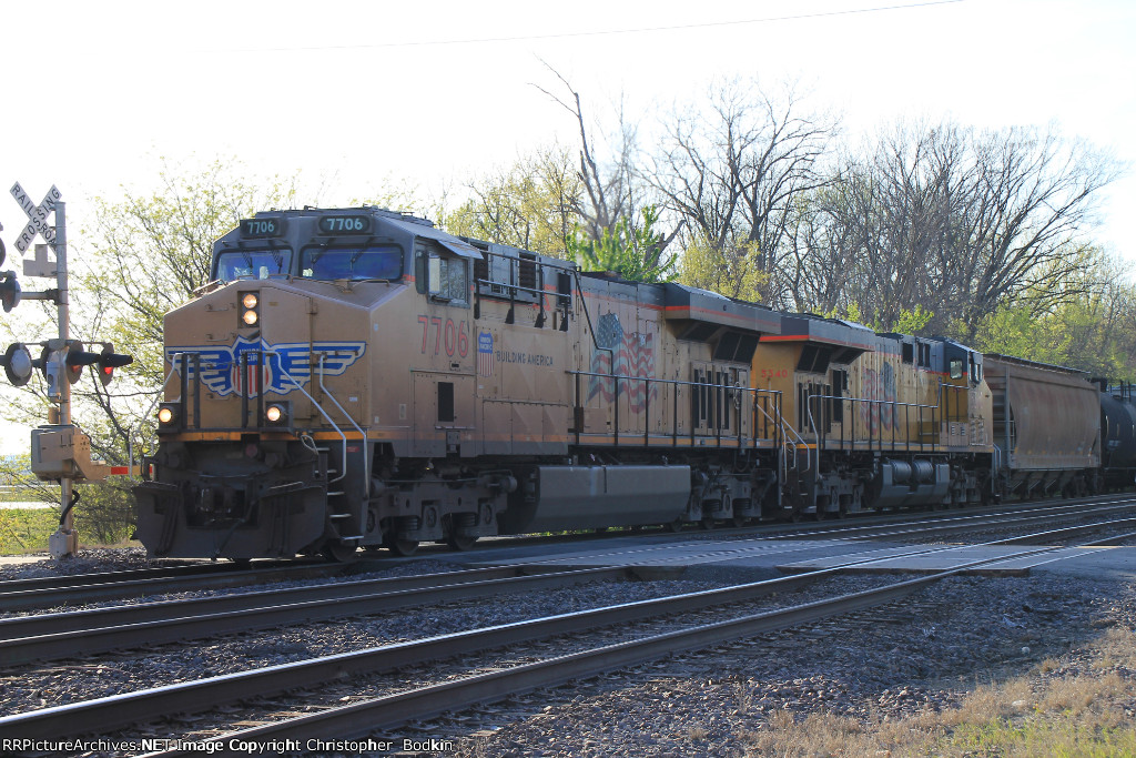 UP 7706